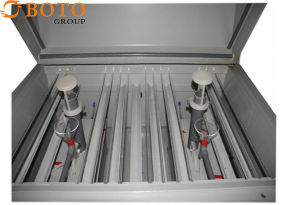 B-SST-90 NSS.ACSS 35°C ±1°C/ CASS 50°C ±1°C Salt Spray Test Chamber With Cyclic Corrosion Testing