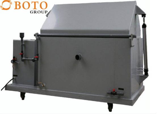 B-SST-90 NSS.ACSS 35°C ±1°C/ CASS 50°C ±1°C Salt Spray Test Chamber With Cyclic Corrosion Testing