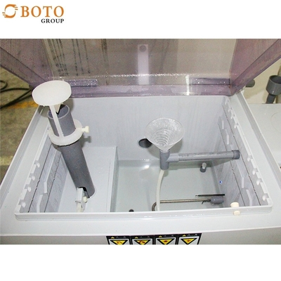 B-SST-90 NSS.ACSS 35°C ±1°C/ CASS 50°C ±1°C Salt Spray Test Chamber With Cyclic Corrosion Testing