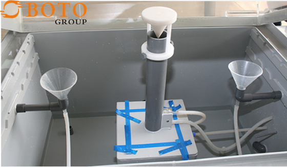 Salt Spray Testing Labs NSS ASTM-B117Saline Test Mehod 35±1 ℃ Salt Spray Testing Labs