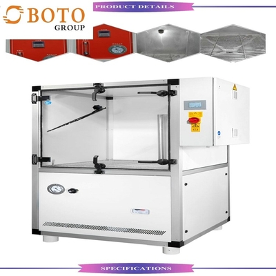 GJB150.1-86 Lab Drying Oven Environmental Test Chambers Sand And Dust Test Box Customizable Lab Mathine IP5X IP6X