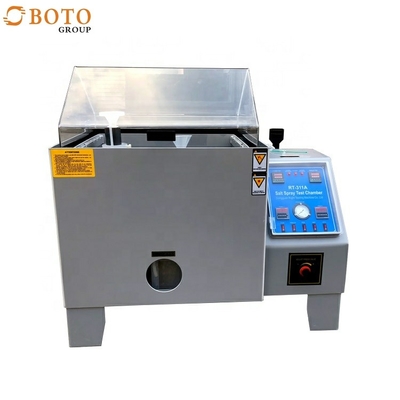 Astm B117 Salt Spray Test Salt Spray Test Chamber With Spray Distance 30cm~50cm Internal Dimensions 120x100x50