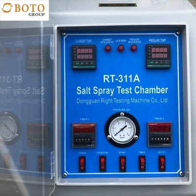 Salt Spray Tester ASTM B117 Salt Spray Testing Equipment With Overload/ Overheating/ Leakage Safety Protection