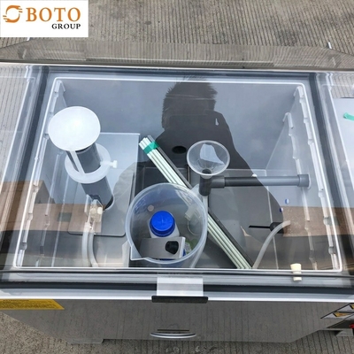 800L  Salt Spray Test Chamber GB/T 2423.17-1993 Salt Spray Test Equipment