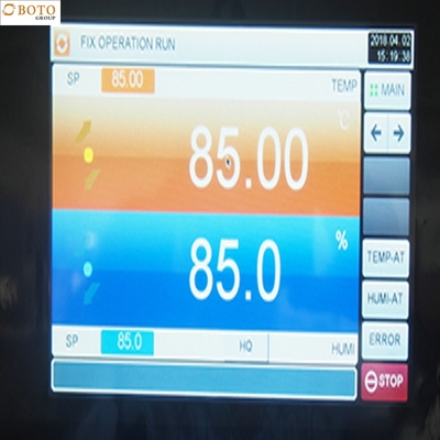 Constant Humidity Chamber  Environment Test Chamber With ±3.0% RH Humidity And ±0.3°C Temperature Fluctuation