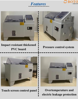 Salt Spray Corrosion Test Chamber China Factory ASTM B-117 Environment Test Chamber