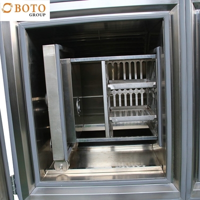 Lab Drying Environmental Test Chambers GB/T2423.1.2-2001 Three Box-Type Hot And Cold Impact Chamber