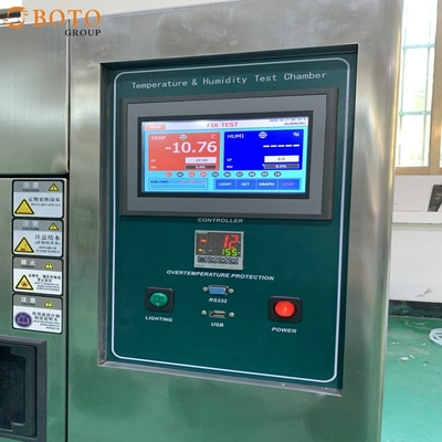 B-T-48L White Small High And Low Temperature Test Chamber Temp Range-70-180 ℃ Temp Uniformity±1℃