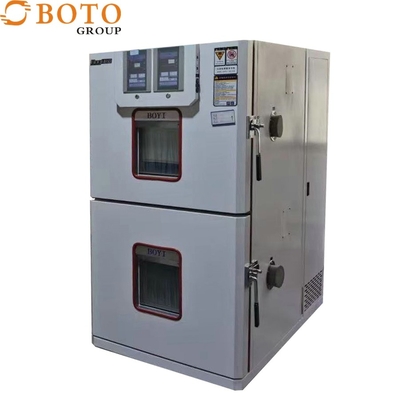 5KG Two-Box Temperature Impact Test Box For Reliability Test 30x30x30 Internal Dim(CM)