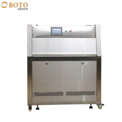 UV Aging Test Equipment 0-1.2W/M2 UV Intensity ±3.5%RH Humidity Uniformity Uv Weathering Chamber