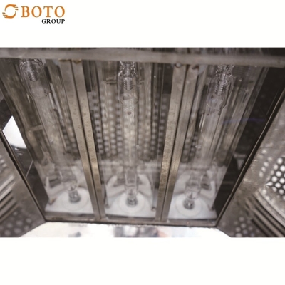 UV Aging Test Chambers With Programmable Color Display PID Contronl Corrosion Performance Evaluation