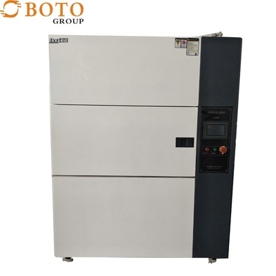 Premium Lab Drying Oven Three Box-Type Hot&Cold Impact Chamber Comply With ISO Standards