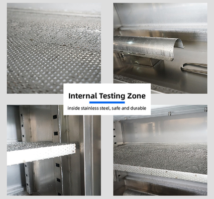 Benchtop Environmental Test Chamber B-ZW UV Aging Test Chamber Machine Lab SUS#304Stainless Steel Plate