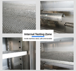 With ±5% UV Irradiance Accuracy Customized Chamber Size Uv Light Testing Equipment