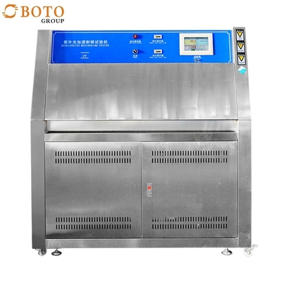 UV Test Chamber with ±2℃ Temperature Uniformity and ±5% UV Irradiance Uniformity