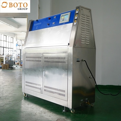 Environmental Test Systems UV Aging Test Chambers With Programmable Color Display PID Control Safety Protection