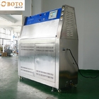 UV Test Chamber 0-1200mW/cm2 Humidity Range 20-95%RH Material Aging Performance Testing Instrument