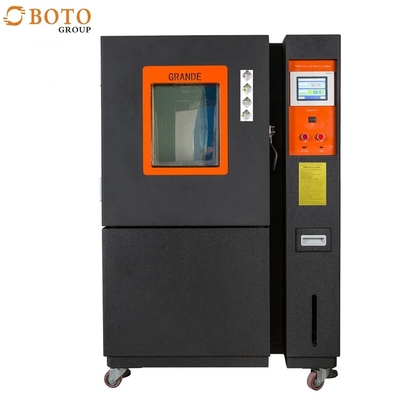 Black  B-T-1000L High Low Temperature Test ChamberTemp Range 3-5℃/Min Temp Uniformity±1℃