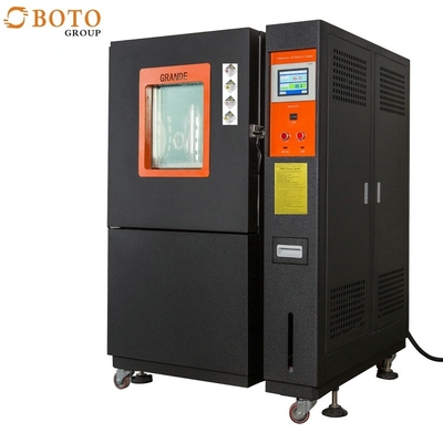 Black  B-T-1000L High Low Temperature Test ChamberTemp Range 3-5℃/Min Temp Uniformity±1℃