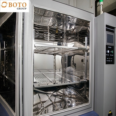 Black  B-T-1000L High Low Temperature Test ChamberTemp Range 3-5℃/Min Temp Uniformity±1℃