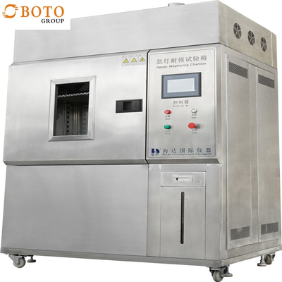 B-XD-120 Xenon Lamp Aging Chamber with DIN50021 Environment Test 550W/㎡ 45X60X45