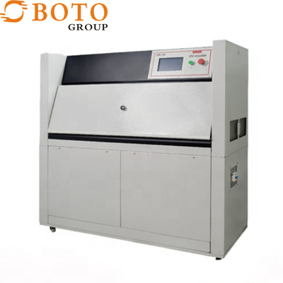 B-ZW Gray UV Aging Resistance Tester 40W UV Testing Equipment