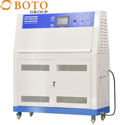 UV Test Chamber ±5% UV Irradiance Uniformity for Quality Testing