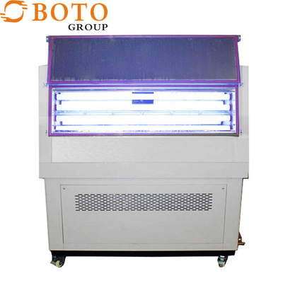 B-ZW Gray UV Aging Resistance Tester 40W UV Testing Equipment