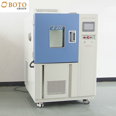 Precise Temperature Control ≤0.5C Climatic Test Chamber With Inner Size 600*600*600mm