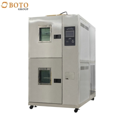 5KG Two-Box Temperature Impact Test Box For Reliability Test, SUS#304Stainless Steel Plate