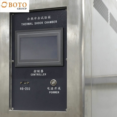 Stainless Steel Test Chamber 1.0 To 1000.0 Cu. Ft. Volume for Industrial Applications