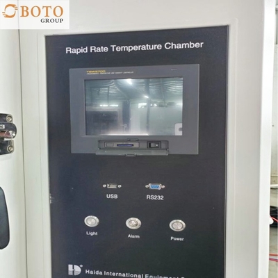 Climatic  Rapid Temperature Test Chamber Programmable High Temperature Pressure Water Test Chamber