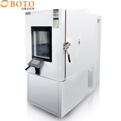 SUS304 Stainless Steel Temperature Humidity Test Chamber with PID Microprocessor Control and ±0.3°C Fluctuation