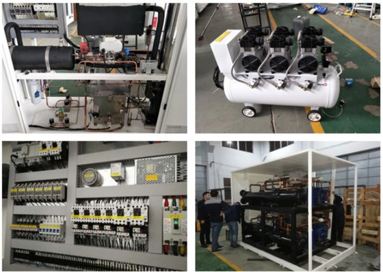 Two Box- Type Hot And Cold Impact Chamber  Temperature Schock Chamber B-TCT-401