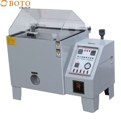 Salt Spray Test Chamber Customized Control System 0.3mm~0.8mm Spray Nozzle 0.2Mpa~0.4Mpa Pressure