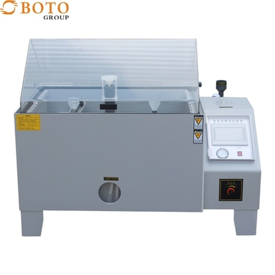 Salt Spray Test Chamber Customized Control System 0.3mm~0.8mm Spray Nozzle 0.2Mpa~0.4Mpa Pressure