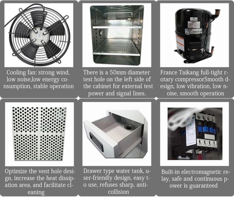 Highly Accurate Thermal Stability Testing Machine AC 220V / 380V 50/60Hz -70°C To 150°C