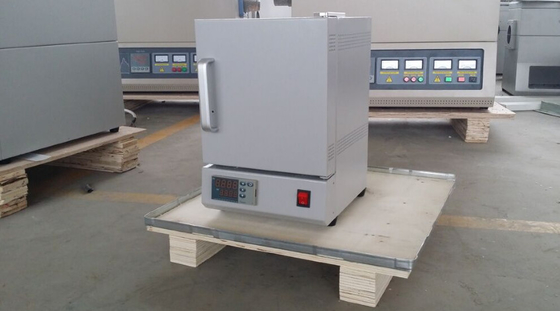 Stainless Steel Lab Muffle Furnace With LED Display And Guaranteed Heat Distribution