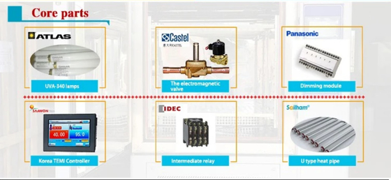 Reliable Material Aging Performance Testing Instrument - Temperature Range RT 10C-70C