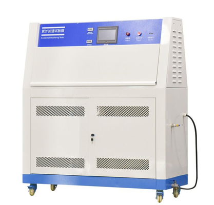 Advanced UV Aging Test Equipment With ±0.5C Temperature Fluctuation