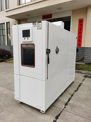 Space Saving Designed Climate Chambers Constant Temperature Humidity Rapid Temperature Change Test Chamber