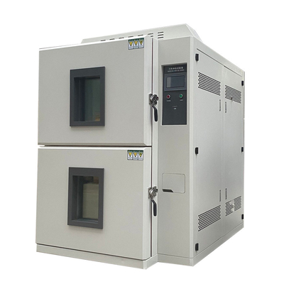 Energy-saving Two box- type hot and cold impact chamber GB/T 10592-2008 lab machine