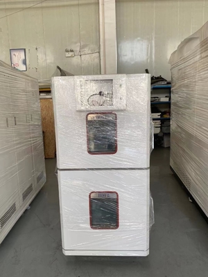 Energy Saving Two Box Type Hot And Cold Impact Chamber GB/T 10592-2008 Lab Machine