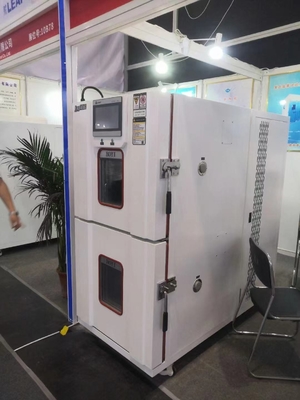 Energy Saving Two Box Type Hot And Cold Impact Chamber GB/T 10592-2008 Lab Machine