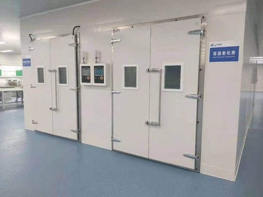 GJB150A Standards Walk In Temp Humidity Chamber With SUS#304 Stainless Steel For Test Equipment