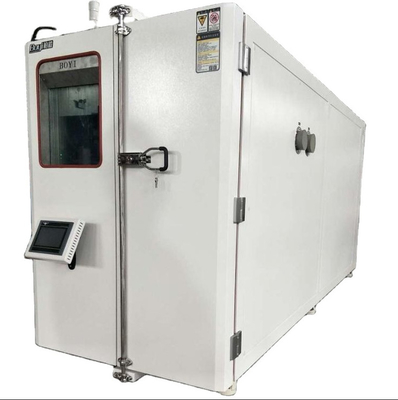 GJB150A Standards Walk In Temp Humidity Chamber With SUS#304 Stainless Steel For Test Equipment