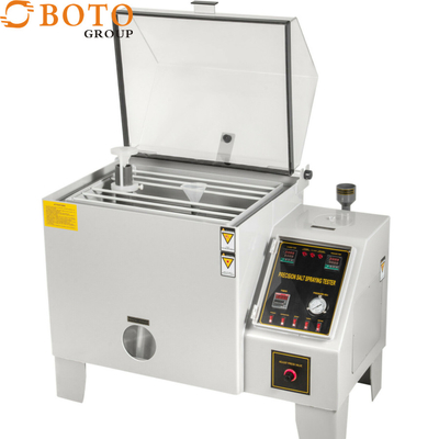 Advanced Salt Spray Test Chamber with ASTM B117 Method 0.3mm-0.8mm Nozzle SUS304