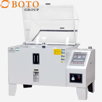 Advanced Salt Spray Test Chamber with ASTM B117 Method 0.3mm-0.8mm Nozzle SUS304