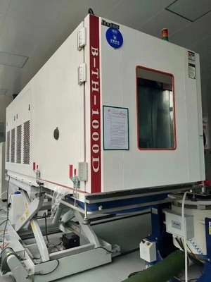 High Accuracy Temperature Humidity Test Chamber ±0.5°C Humidity Range 20% To 98% RH