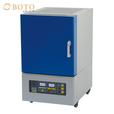 Lab Size Stainless Steel Laboratory Muffle Furnace With Digital Temperature Control